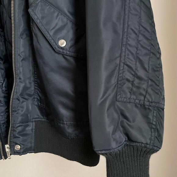 J.Crew Hooded Bomber Jacket - Picture 13 of 16